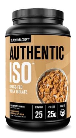 Jacked Factory Authentic Whey Muscle Building Whey Protein Powder Jacked Factory protein powder
