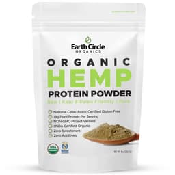 Earth Circle Organics Organic Hemp Protein Powder Earth Circle Organics protein powder