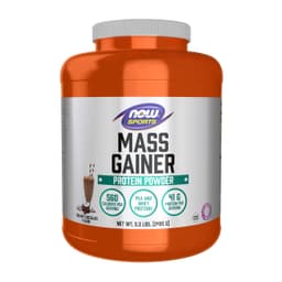 NOW Foods Sports Mass Gainer Protein Powder NOW Foods protein powder
