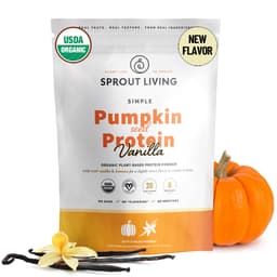 Sprout Living Simple Organic Pea Protein Powder Sprout Living protein powder