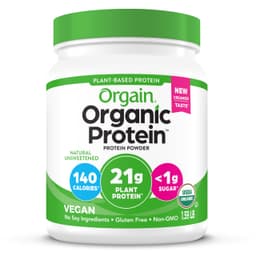 Orgain Organic Vegan Protein Powder Orgain protein powder