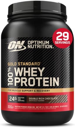 Optimum Nutrition Gold Standard 100% Whey Protein Powder Optimum Nutrition protein powder