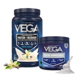 Vega Sport Vegan Protein Powder + Recovery Vega protein powder