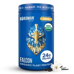 BIRDMAN Falcon Vegan Protein Powder BIRDMAN protein powder