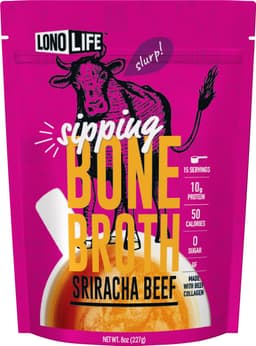 LonoLife Beef Bone Broth Powder Mix LonoLife protein powder