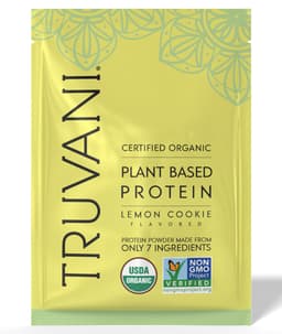Truvani Vegan Plant Based Protein Powder Truvani protein powder