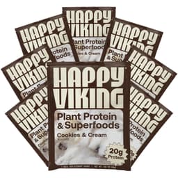 Happy Viking Superfood Meal Plant Protein Powder Happy Viking protein powder