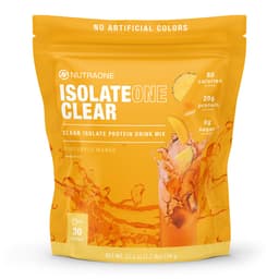 NutraOne Clear Whey Protein Powder Drink Mix NutraOne protein powder