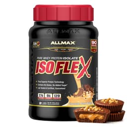 ALLMAX Nutrition ISOFLEX Whey Protein Isolate ALLMAX Nutrition protein powder