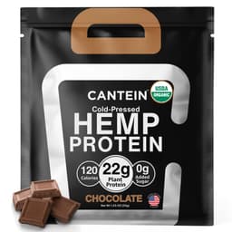 Cantein Organic Hemp Protein Cantein protein powder