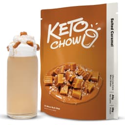 Keto Chow Keto Meal Replacement Shake Powder Keto Chow protein powder