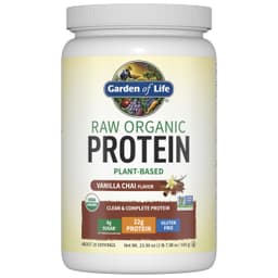 Garden of Life Raw Organic Protein Garden of Life protein powder