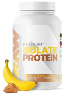 RAW Whey Isolate Protein Powder (CBUM Itholate) RAW protein powder