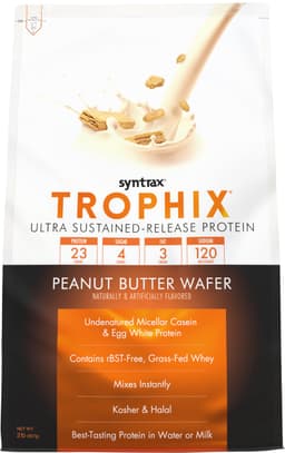 Syntrax Nutrition Trophix Protein Powder Syntrax protein powder