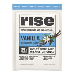 Rise Grass-Fed Whey Protein Powder Rise protein powder