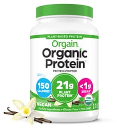 Orgain Organic Vegan Protein Powder Orgain protein powder