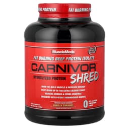MuscleMeds Carnivor Shred Fat Burning Hydrolized Beef Protein Isolate MuscleMeds protein powder