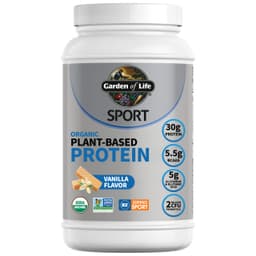 Garden of Life Sport Organic Plant-Based Protein Powder Garden of Life protein powder