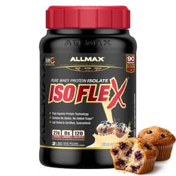 ALLMAX Nutrition ISOFLEX Whey Protein Isolate ALLMAX Nutrition protein powder