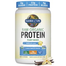 Garden of Life Raw Organic Protein Garden of Life protein powder