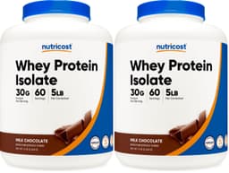 Nutricost Whey Protein Isolate Nutricost protein powder