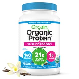 Orgain Organic Vegan Protein + 50 Superfoods Powder Orgain protein powder