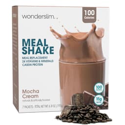 WonderSlim Protein Meal Replacement Shake WonderSlim protein powder