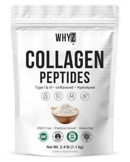 WHYZ Bovine Collagen Peptides Powder Hydrolyzed Type I & III Protein WHYZ protein powder
