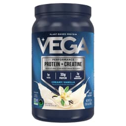 Vega Protein + Creatine Vega protein powder
