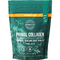 Primal Harvest Primal Collagen Peptides Powder Type I & III Collagen Powder Primal Harvest protein powder