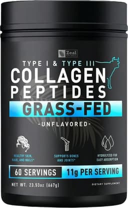Zeal Naturals Multi Collagen Peptides Powder Zeal Naturals protein powder