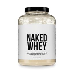NAKED Grass Fed Whey Protein Powder NAKED protein powder