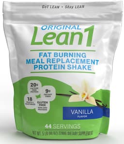 LEAN1 Fat Burning Meal Replacement LEAN1 protein powder