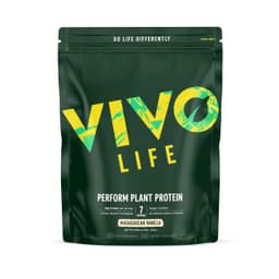 Vivo life Perform Plant Protein Powder - Pea & Hemp Protein Blend with BCAA Vivo life protein powder