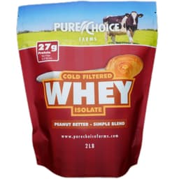 Pure Choice Whey Cold Filtered Whey Protein Isolate Pure Choice Whey protein powder