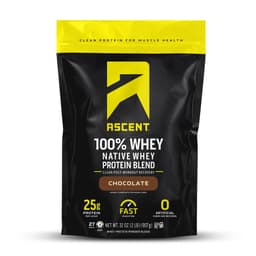 Ascent Whey Protein Powder - Post Workout Whey Protein Isolate Ascent protein powder