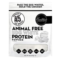 Healthier Comforts Animal-Free Egg White Protein Powder Healthier Comforts protein powder