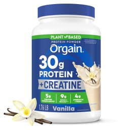 Orgain Organic 30g Plant Protein Powder Orgain protein powder