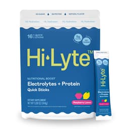 Hi-Lyte Electrolytes + Protein Quick Sticks Hi-Lyte protein powder