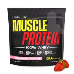 COLOSSAL LABS Muscle Whey Protein Powder Cold Filtered COLOSSAL LABS protein powder
