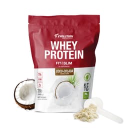 Evolution Advance Nutrition Fit & Slim Blend – Grass-Fed Whey Protein Powder for Easy Digestion, Keto-Approved, Non-GMO, Stevia Sweetened Evolution Advance Sport Nutrition protein powder