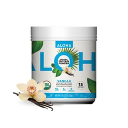 ALOHA Organic Plant Based Protein Powder ALOHA protein powder