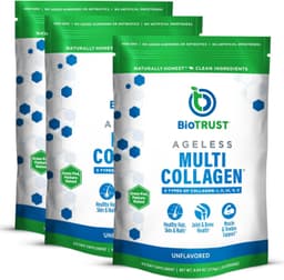 BioTrust Ageless Multi Collagen Protein Powder BioTrust protein powder