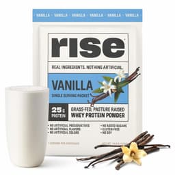 Rise Grass-Fed Whey Protein Powder Rise protein powder