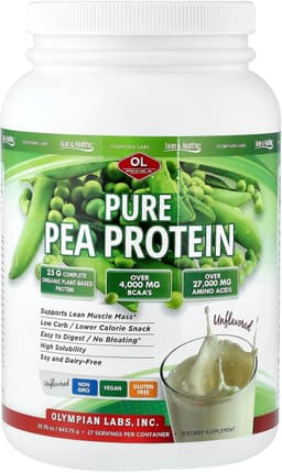 Olympian Labs Plant Based Pea Protein Powder Olympian Labs protein powder