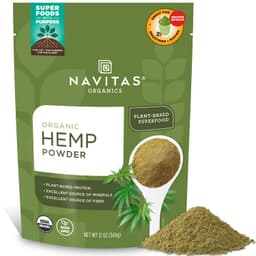 Navitas Organics Hemp Powder Navitas Organics protein powder