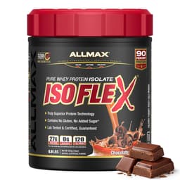 ALLMAX Nutrition ISOFLEX Whey Protein Isolate ALLMAX Nutrition protein powder