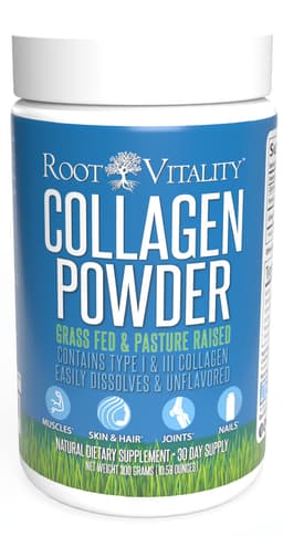 Root Vitality Collagen Peptides Powder Root Vitality protein powder