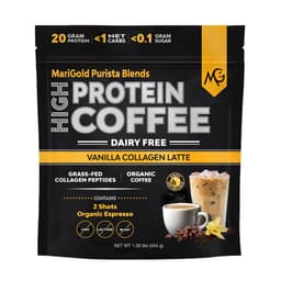 MariGold High Protein Collagen Coffee Powder MariGold protein powder