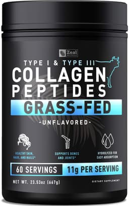 Zeal Naturals Multi Collagen Peptides Powder Zeal Naturals protein powder